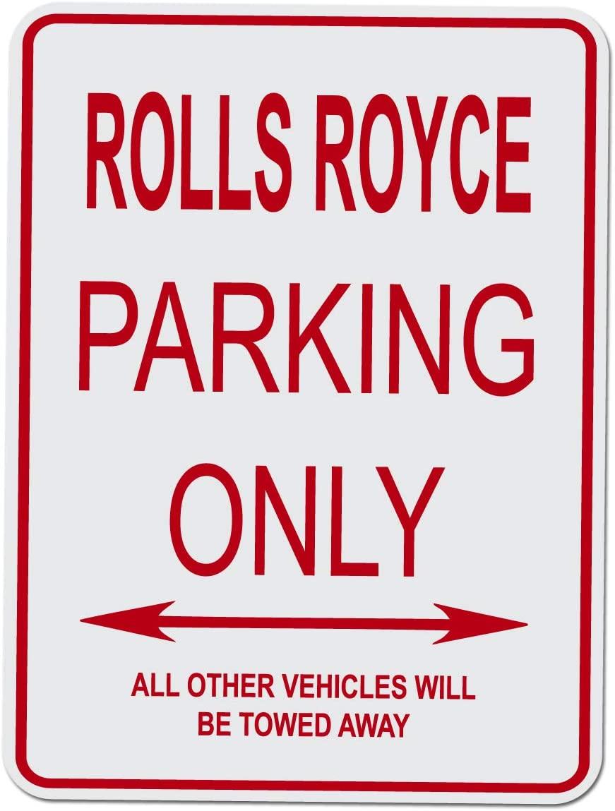 Rolls-Royce parking sign