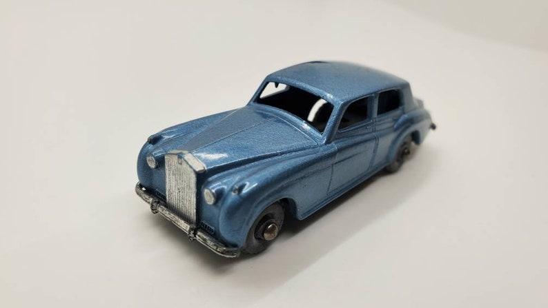 Vintage Matchbox Rolls-Royce
