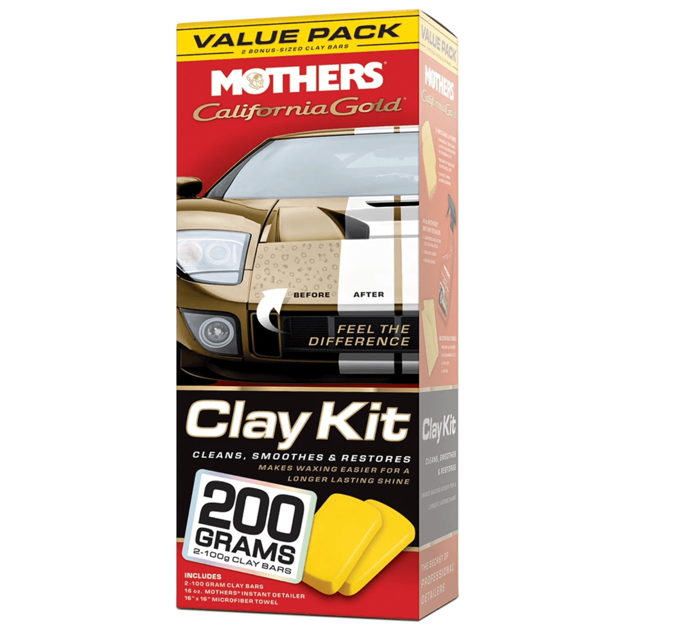 California Gold® clay bar kit