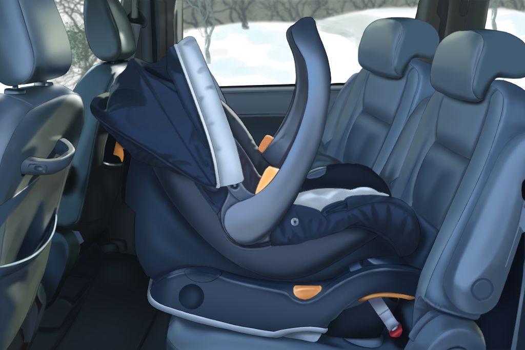installing baby car seat