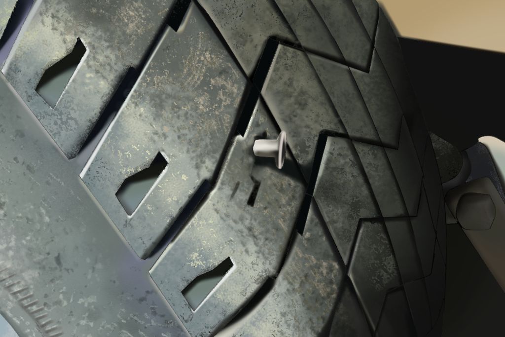 Tips For Repairing A Punctured Tire Jerry Advice