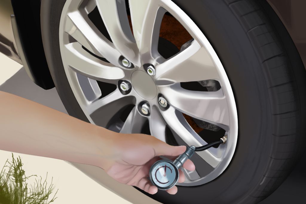How to Check Tire Pressure | Jerry Advice