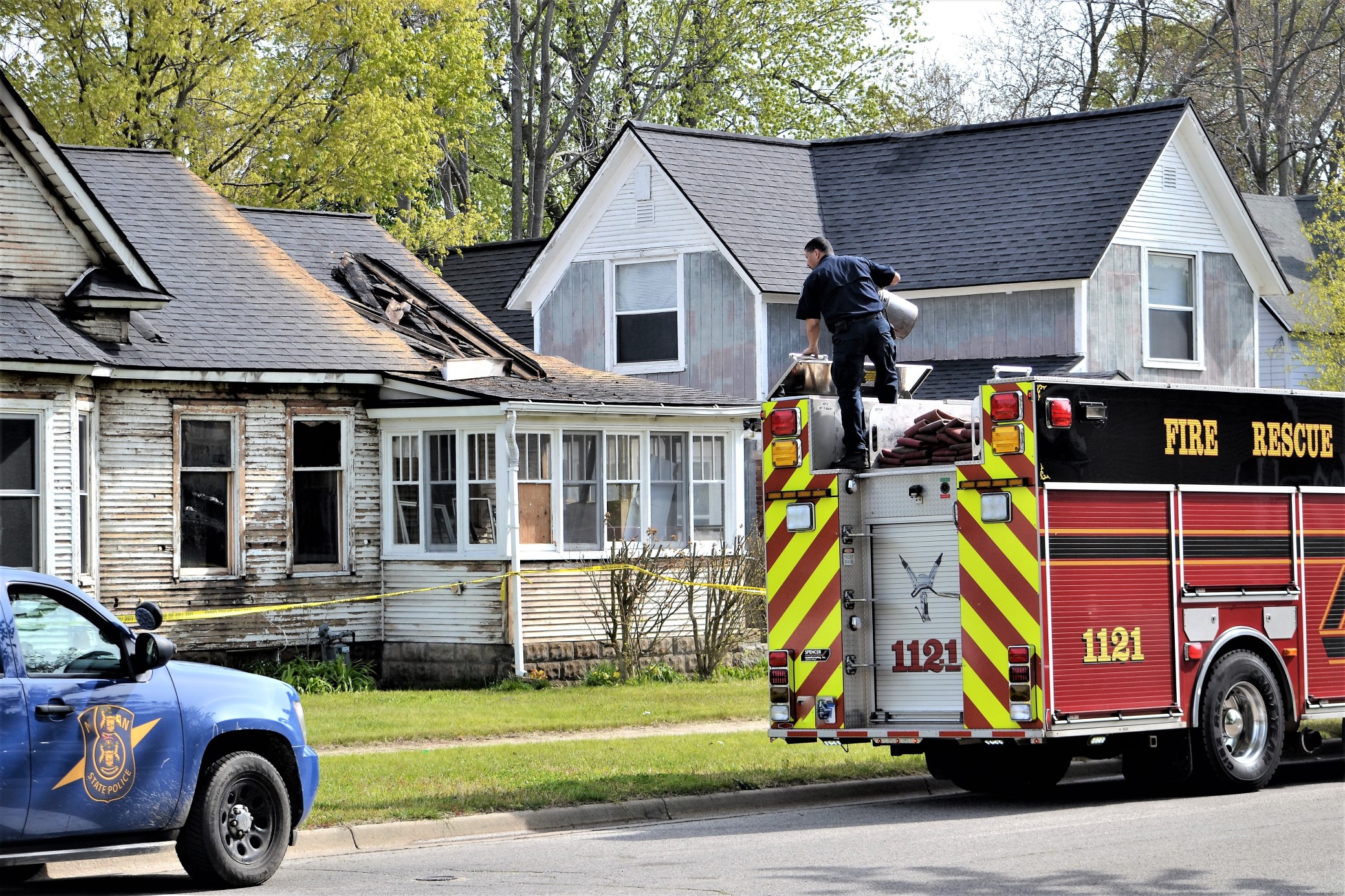 Is Smoke Damage from Neighbor's Fire Covered by Home ...