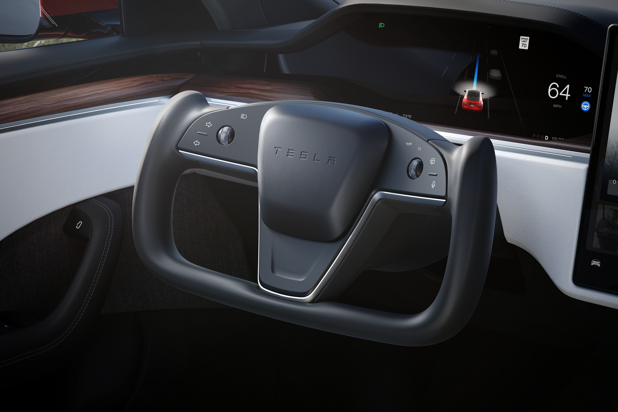 Pros and Cons of the 2022 Tesla Model S Plaid Steering