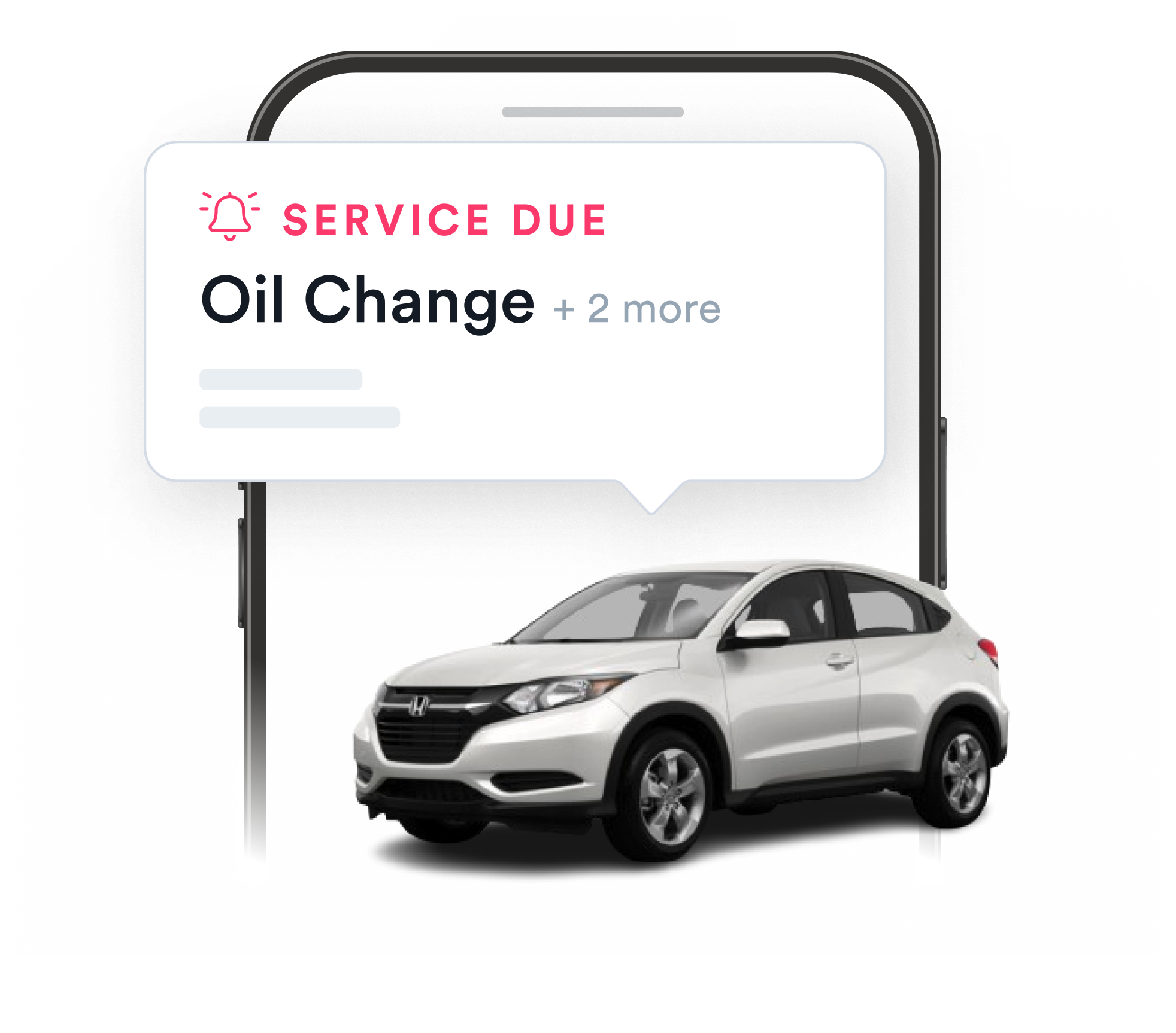 Car maintenance illustration