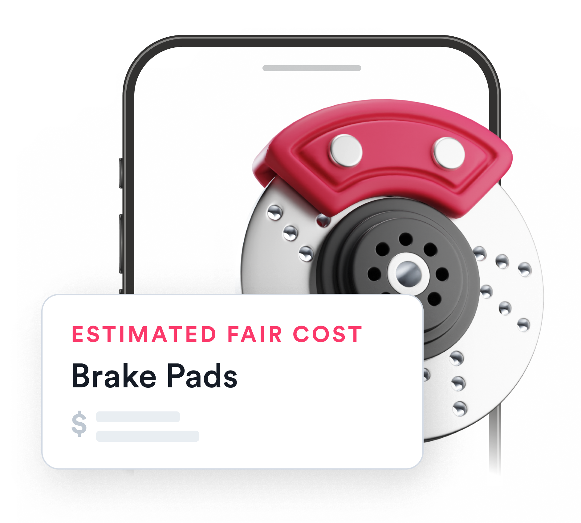 Car repair estimate illustration