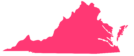 Avatar map for Virginia