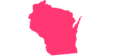 Avatar map for Wisconsin