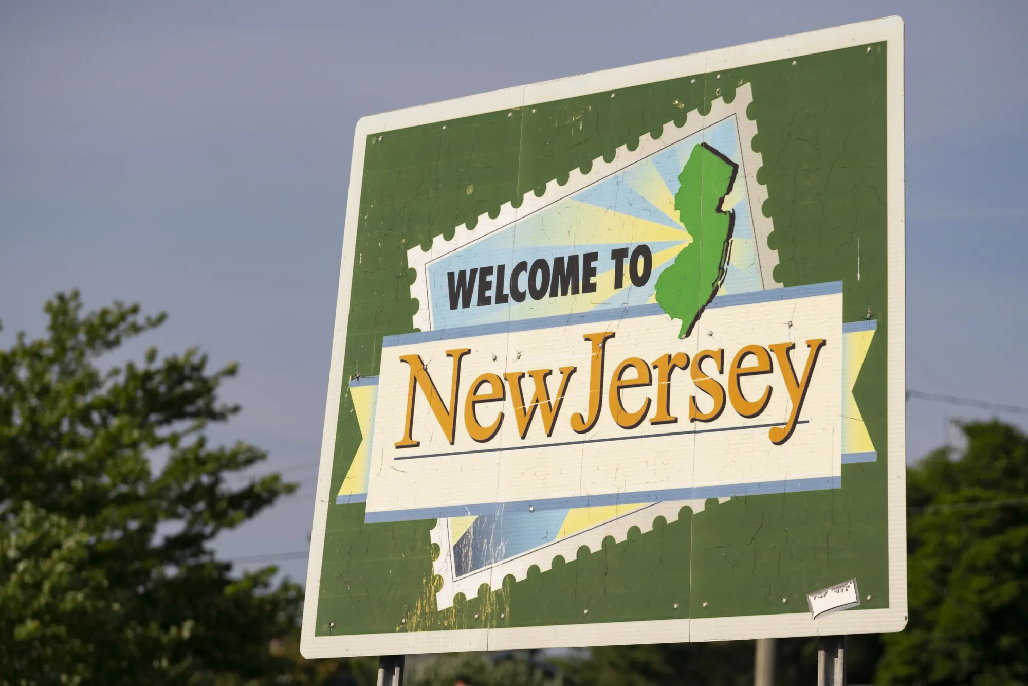 Welcome to New Jersey